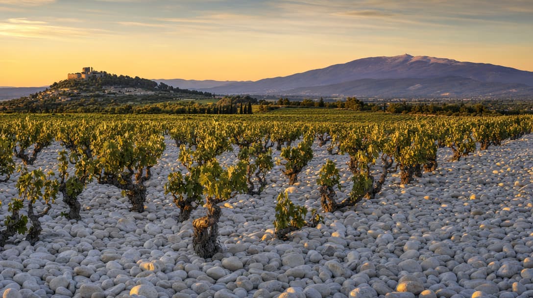 Châteauneuf-du-Pape GSM — Rhône
