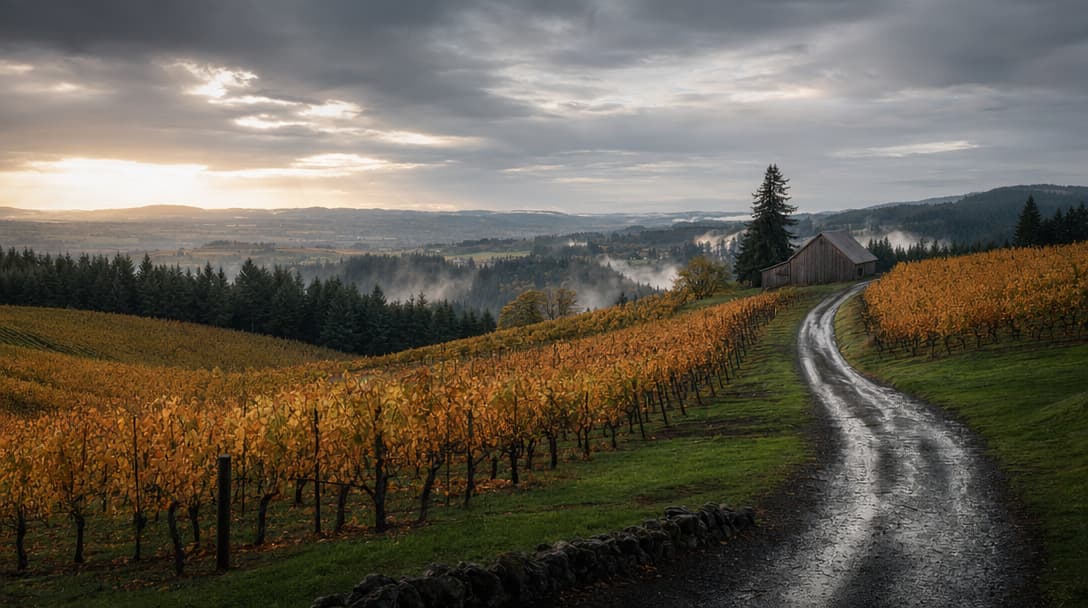 Willamette Valley Pinot Noir β Willamette Valley