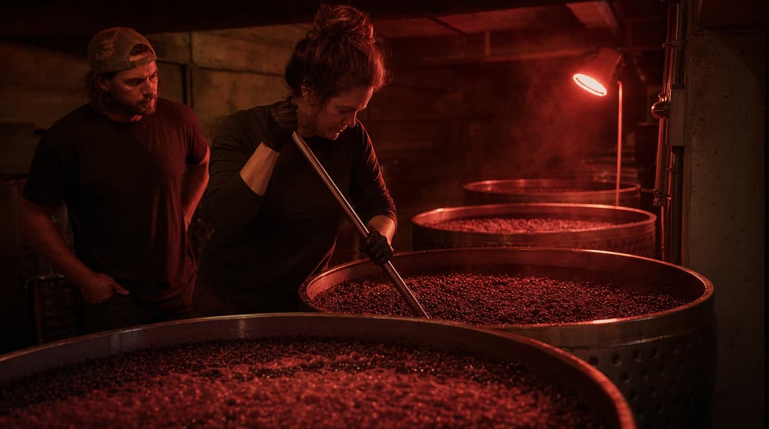 Salmon Creek Vineyard 2023 vintage