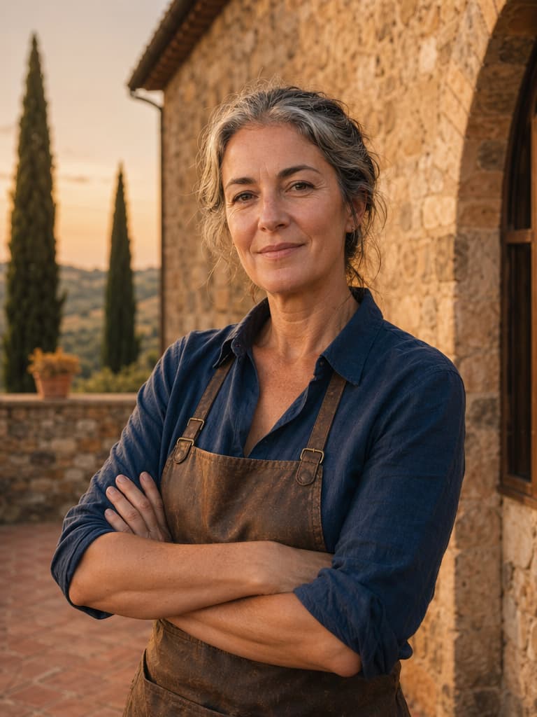 Alessandra Moretti, Casa Brunello