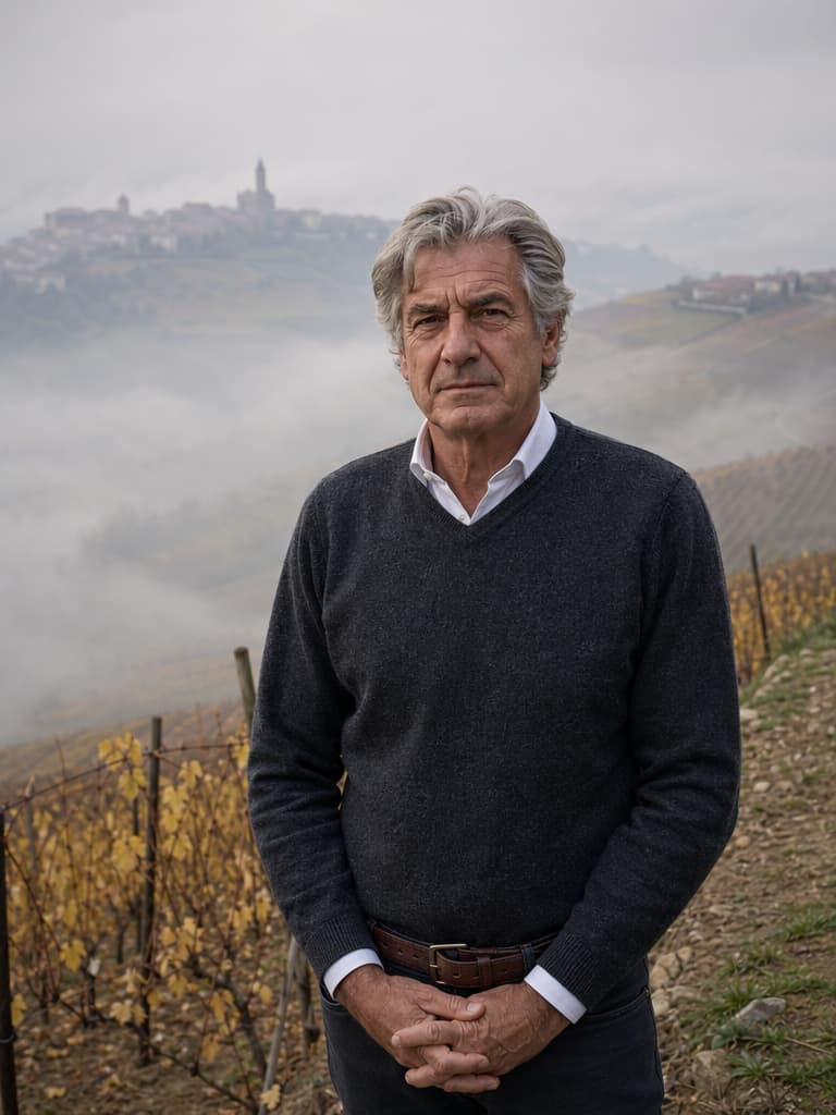 Giulio Vernetti, Cascina Vernetti