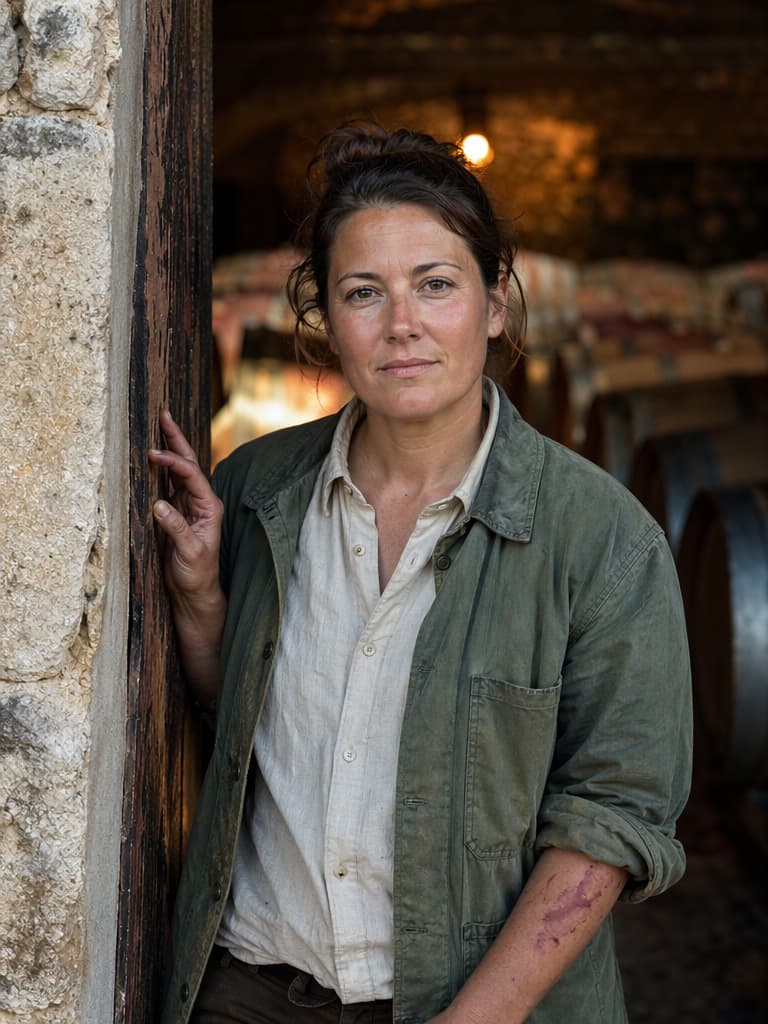 Marie Laurent, Domaine Champignon