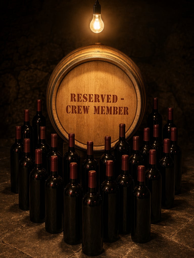 A working block of vines, the dream of leasing your own.