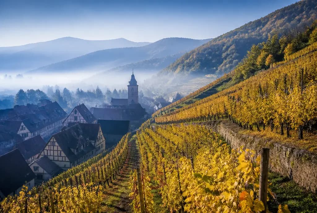 Grand Cru Riesling β Alsace
