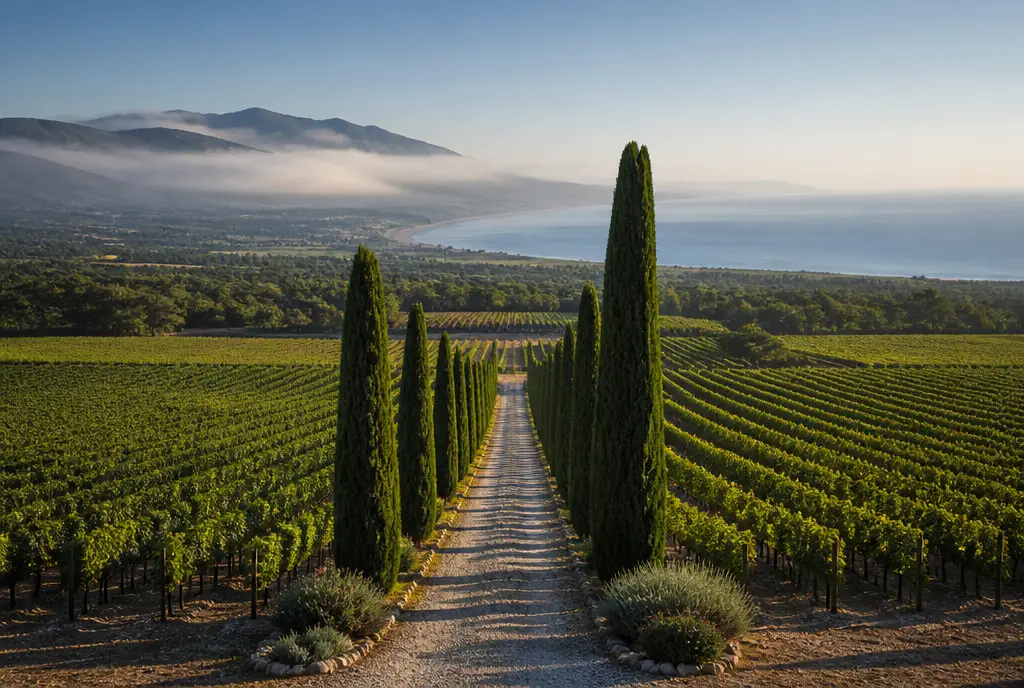 Bolgheri Rosso DOC — Bolgheri