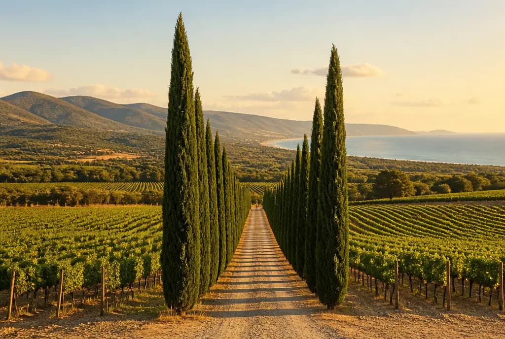 Coastal Vermentino — Bolgheri