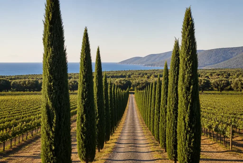 Bolgheri Superiore DOC — Bolgheri