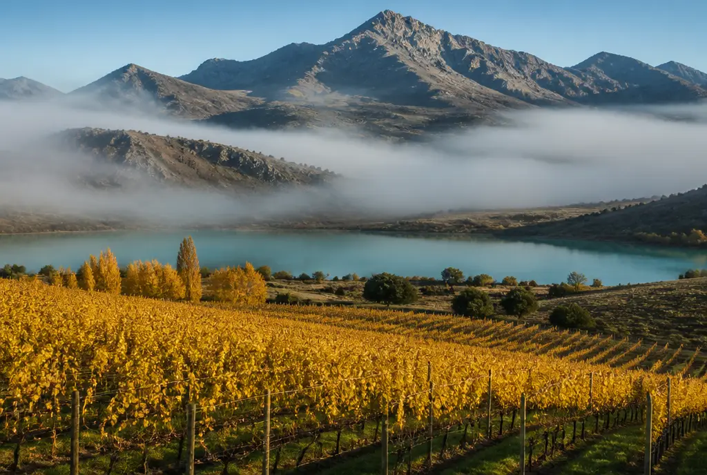Single-Block Pinot Noir — Central Otago
