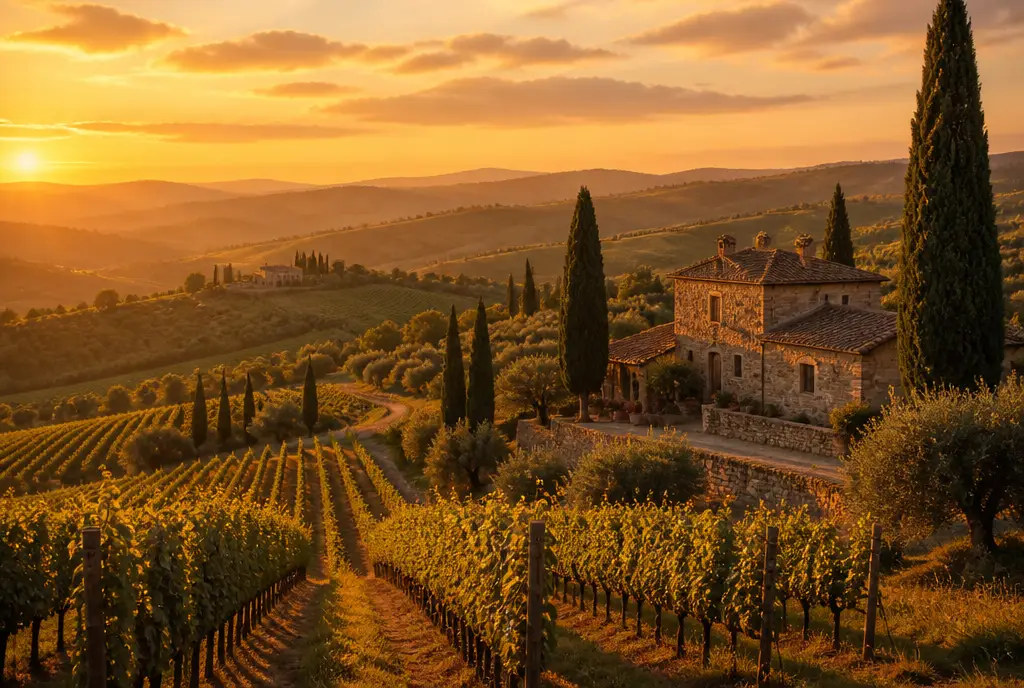 Super-Tuscan IGT — Chianti Classico