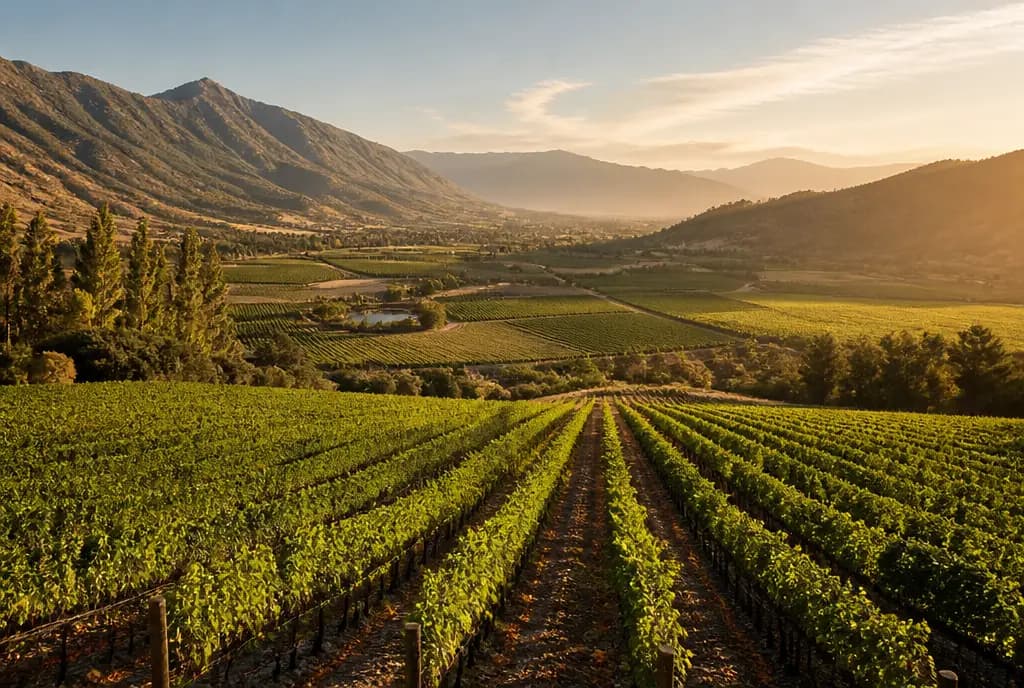 Apalta Red Blend — Colchagua Valley