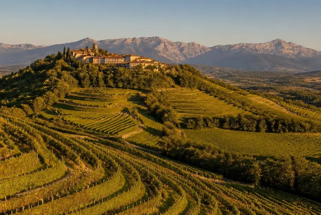 Ribolla Gialla in Anfora β Collio