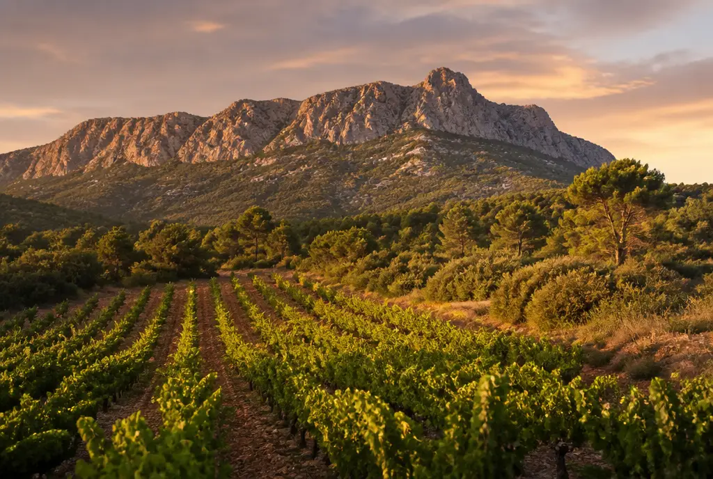 Languedoc Old-Vine Grenache — Pic Saint-Loup & Faugères