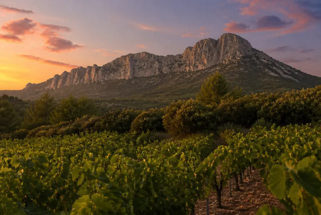 Pic Saint-Loup Syrah-Grenache — Pic Saint-Loup & Faugères
