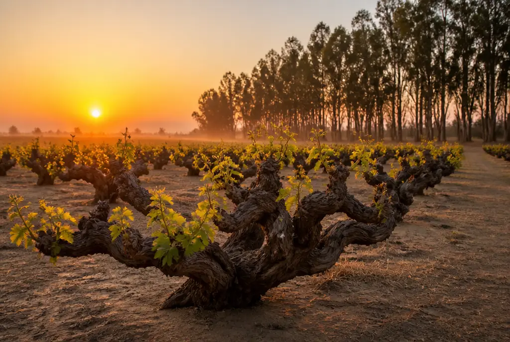Old-Vine Zinfandel β Lodi