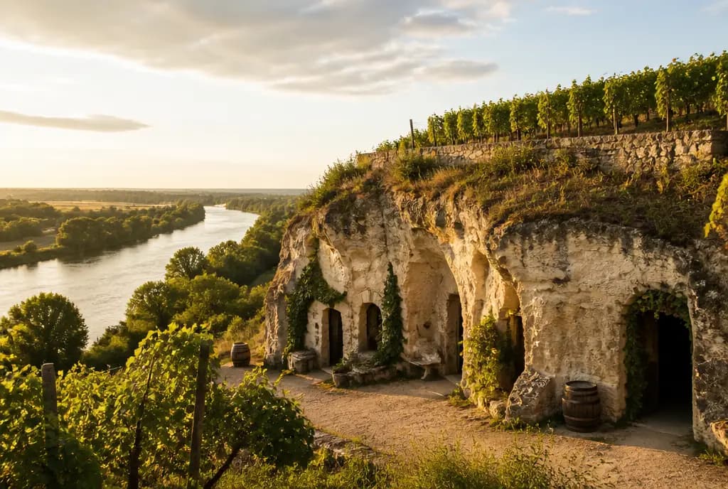 Chinon Rouge Cabernet Franc — Vouvray & Chinon