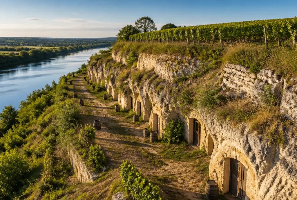 Vouvray Chenin Sec β Vouvray & Chinon