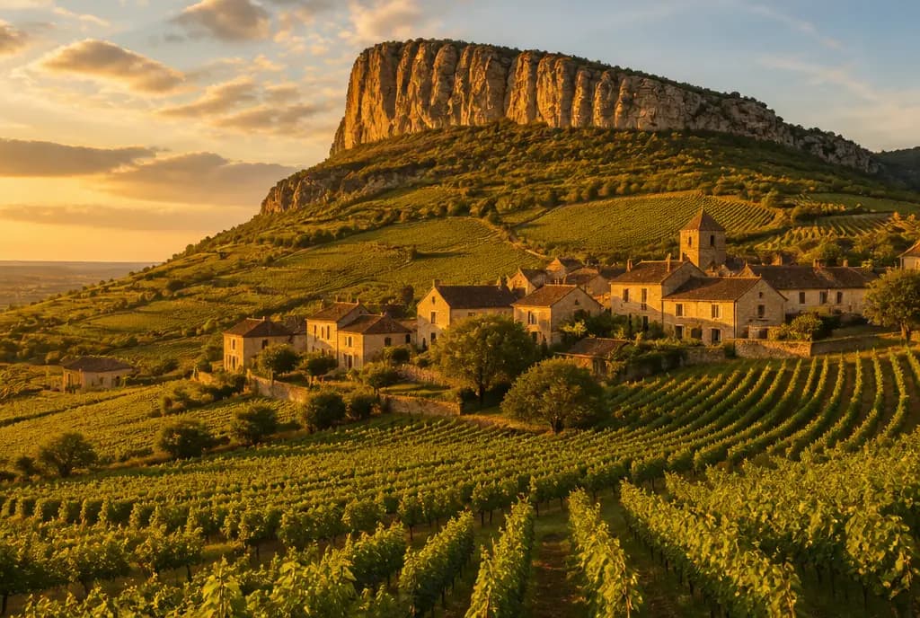 Saint-Véran Chardonnay — Pouilly-Fuissé