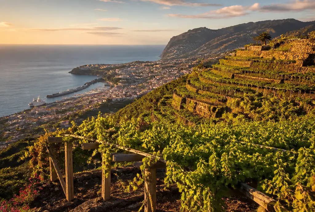Bual (Medium-Rich) — Madeira