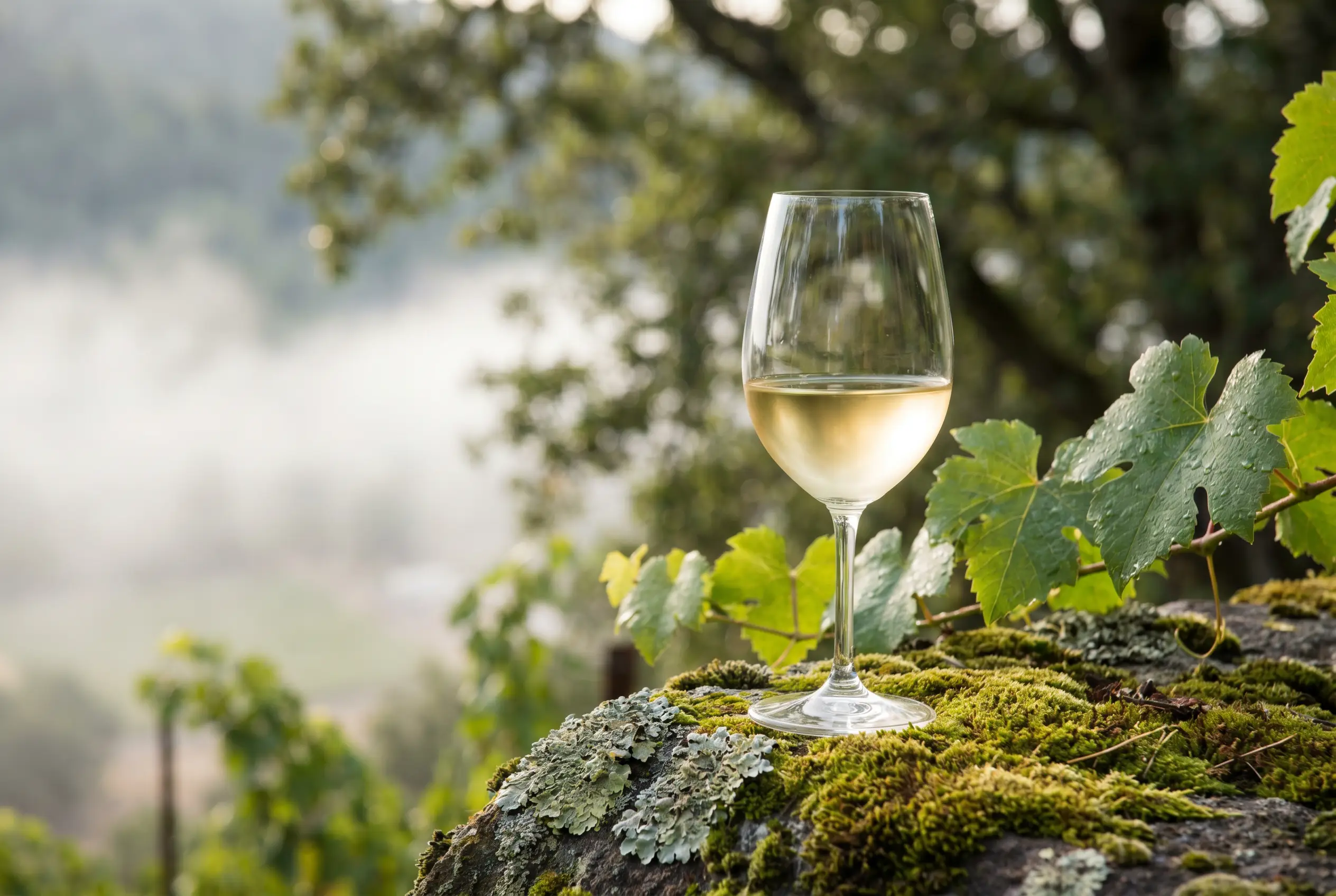 High-Elevation Chardonnay — Mount Veeder
