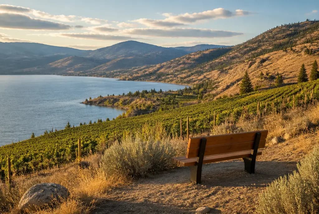 Okanagan Riesling β Okanagan Valley