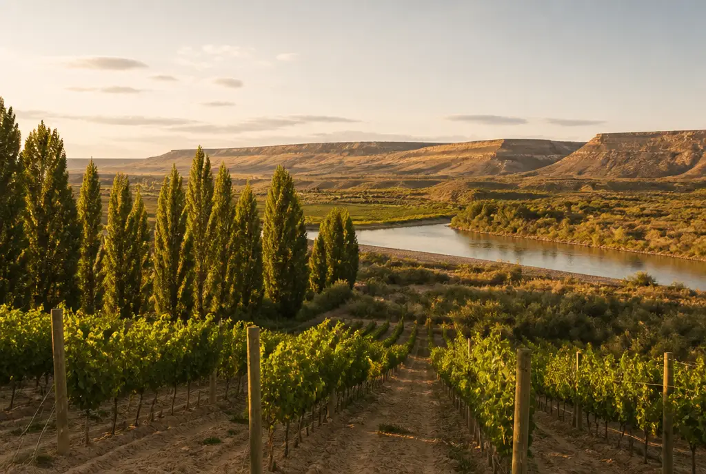 Old-Vine Merlot — Río Negro