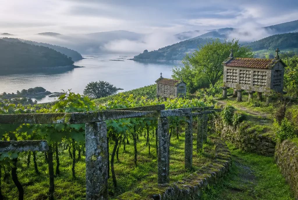 Albariño sobre Lías — Rías Baixas