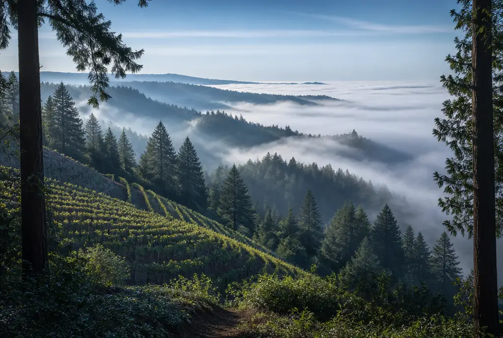 Estate Pinot Noir β Santa Cruz Mountains