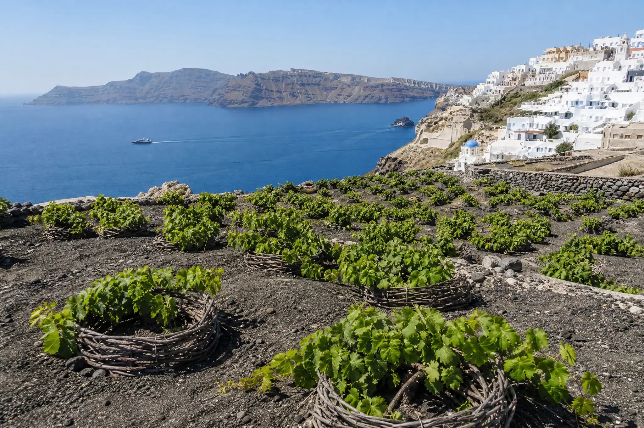 Santorini Estate