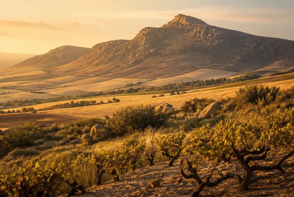 Swartland Rhône White Blend — Swartland