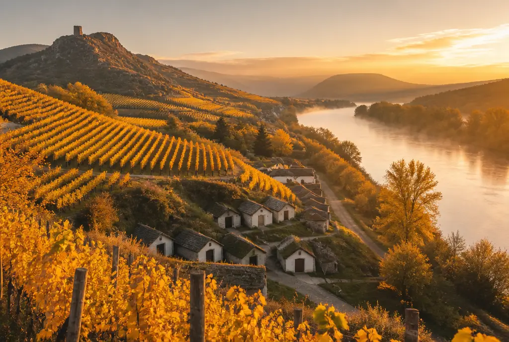 Tokaji Aszú 5 Puttonyos — Tokaj
