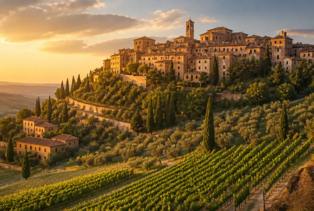 Rosso di Montepulciano β Vino Nobile di Montepulciano